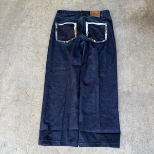 Y2K Southpole Baggy Blue Denim Jeans Streetwear Wideleg